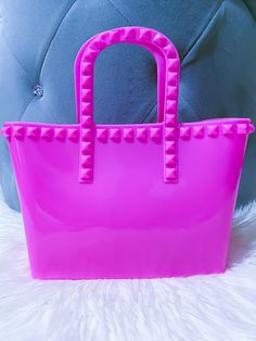 PVC JELLY HANDBAGPVC material - Appearance of Jelly - 10 x 2.5x 6.5 (inch) W*D*H Jelly Purse, Jelly Bag, 35th Birthday, Givency Antigona Bag, Beaded Bags, Kate Spade Top Handle Bag, Pool Party, Travel Bags, Jelly