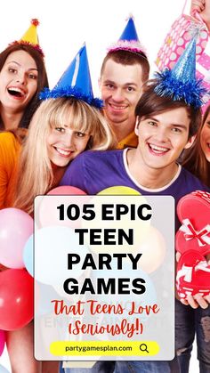 Looking for party games that teenagers won't roll their eyes at? We've got you covered with 105 tested and approved games that will make you the coolest parent ever. From hilarious ice breakers to active outdoor games, these party ideas will keep them off their phones and having real fun!
#Teen Activities, #Party Planning, #Birthday Party Ideas, #Family Activities, #Entertainment