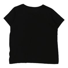 Description:Vintage black Armani Exchange t-shirt, fits large.GENDER: womens CONDITION: very good.STYLE: t-shirtERA: 1990sCOLOUR: blackFABRIC: cotton Vintage Black Top With Text Print, Vintage Black Short Sleeve Top, Black Short Sleeve Grunge T-shirt, 90s Black Crew Neck Top, 90s Black Tops With Letter Print, 90s Style Black Screen Print Tops, Black 90s Style Tops With Text Print, 90s Black Tops With Text Print, 90s Style Black Short Sleeve Tops