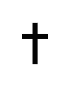 a black and white photo of a cross