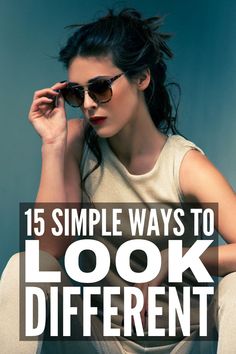 How To Change Up Your Look, How To Change Look Tips, How To Change Your Look Style, Style Change Ideas, Change Up Your Look, How To Look Different For School, How To Change Your Style Fashion, How To Up Your Style, Change Look Ideas