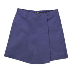 Cub Scout Girls' Uniform Skort, Navy | Boy Scouts Of America Imo Style, Scouts Uniform, Cub Scout Uniform, Navy Blue Flats, Scout Uniform, Slim Fit Chino Pants, Mini Denim Shorts, Blue Skort, Girl Sweatpants