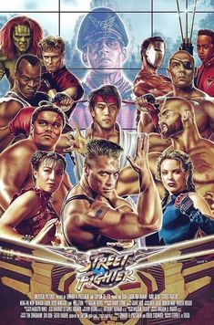 the poster for wwe's new wrestling match, which is being played on television