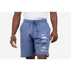 Nwt Nike Men's Sportswear Shorts Cotton Loose Fit Blue White. El Estado Es New With Tags. Se Envi Con Usps Ground Advantage. Sportswear Cotton Activewear With Three Stripes Branding, Cotton Sportswear With Three Stripes Branding, Cotton Athleisure Shorts With Three Stripes Branding, Casual Cotton Activewear With Three Stripes Branding, Nike Blue Athleisure Joggers, Nike Relaxed Fit Leisure Activewear, Blue Nike Sporty Joggers, Nike Blue Sporty Joggers, Blue Sporty Sweatpants With Three Stripes Branding