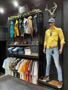 Menswear Interior Design, Regal Clothes Idea, Men Shop Design, Mens Clothing Shop Interiors Display, Men’s Boutique, Mens Clothing Store Interior Design, Men Clothing Store Design Ideas, Mens Boutique Interior Design, Mens Wear Shop Interior Design