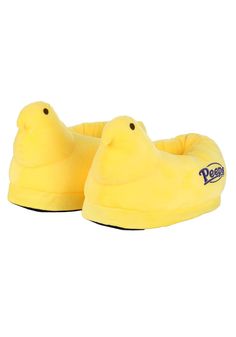 PRICES MAY VARY. Whimsical Easter Charm: Experience the ultimate combination of comfort and cuteness with our Cozy Yellow Peeps Easter Marshmallow Chicks Slippers for Men & Women! Let these adorable slippers bring a touch of Easter magic to your daily routine, making every step a delightful experience filled with joy and charm. Ultra-Soft Plush Design: Treat your feet to a cloud-like experience with our plush Easter Bunny Feet Warmers! Crafted from 100% polyester, these slippers offer a cozy emb Burger Slippers, Minion Slippers, Duck Slippers, Feet Warmers, Easter Magic, Unique Easter Baskets, Easter Marshmallow, Easter Yellow, Peeps Easter