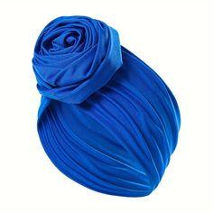 Solid Color Elastic Flower Decorative Head Band For Women Daily Wear Hair Accessories Soft Comfortable Sweat Absorbent Headband 11601 Black Cheap Blue Headband For Summer, Adjustable Solid Color Summer Headband, Adjustable Blue Headwrap, Blue Casual Headband, Adjustable Blue Headband, Daily Wear, Elastic, Solid Color, Hair Accessories