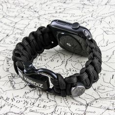 Paracord Apple Watch Band 49mm 45mm 44mm 42mm Cord Apple Watch Strap Series 8 7 SE 6 5 4 3 2 1 & Ultra black handmade - Etsy Wear-resistant Black Apple Watch Band For Outdoor, Black Wear-resistant Apple Watch Band For Outdoor, Wear-resistant Black Rectangular Apple Watch Band, Black Wear-resistant Rectangular Apple Watch Band, Black Wear-resistant Apple Watch Band, Rectangular Black Wear-resistant Watch Accessories, Black Wear-resistant Watch Bands For Outdoor, Black Bracelet Strap Apple Watch Band For Everyday, Black Rectangular Bracelet Strap Watch Band