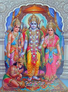 Sri Ram Image, Lord Sri Rama, Hanuman Murti, Shri Ram Wallpaper, God Blessings