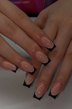 French Tip Acrylic Nails, Work Nails, Classy Acrylic Nails, Short Square Acrylic Nails, Acrylic Nails Coffin Pink, Acrylic Nails Coffin Short, Short Acrylic Nails Designs, Pink Acrylic Nails, Square Acrylic Nails