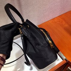 Size: 16cm*21cm*10cm It comes with Dust box, Care manual, Tag, and Paper bag. Brand Name Bags, Prada Top, Luxurious Bags, Prada Bag, Bag Tags, Casual Bags, Large Bags, Satchel Bags, Luxury Bags