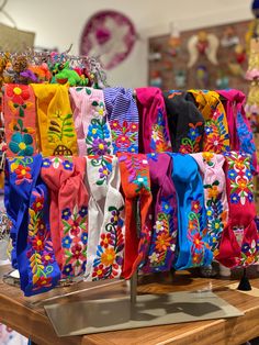 Add a pop of color to your outfit with our beautiful Mexican embroidered elastic headbands. Handmade with love by Artisans in Mexico. Each headband is unique; pattern & colors will vary slightly from pictures  -100% cotton fabric -Elastic  - knot/twist design on top -Multicolor floral pattern -Fits Adults and Girls age 10+ -Hand wash, hang dry Mexican Headband, Embroidered Headband, Fiesta Theme, Tyler Tx, Turban Headband, Age 10, Turban Headbands, Elastic Headbands, 1st Bday