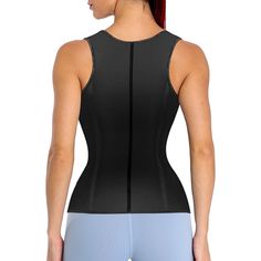 The SL Waist Trainer Vol 2 Compressionis the ULTIMATE wire free Cotton, Spandex, and laytex waist cincher. Added neoprene for the perfect shaping effect. The shaping effect is made of fabric Satin for comfort but the material will be Nylon, Polyester, and Spandex. Material: PolyesterMaterial: SpandexShapewear: Waist CinchersItem Type: ShapersThickness: STANDARDFabric Type: SATINClosure Type: Zipper, Hooks and eyesSize: S/M/L/XL/2XL/3XL/4XL/5XL/6XLMaterial: Lining:Cotton96%,Spandex4%;Core:Latex10 Black Sculpting Activewear With Built-in Bra, Black Shapewear With Built-in Bra For Sports, Fitted Sports Shapewear With Built-in Bra, Black Compression Tank Top With Built-in Bra, Compression Shapewear With Medium Bust Support For Workout, Black Stretch Shapewear With Built-in Padding, Solid Compression Sleeveless Shapewear, Black Sleeveless Corset With Built-in Bra, Workout Shapewear With Built-in Padding