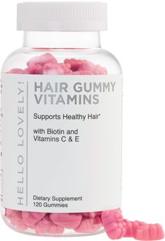 PRICES MAY VARY. Hair Gummy Vitamins: Hair Gummies provide nutrition to help support a foundation for longer, stronger, more beautiful looking hair; With these biotin gummies, you don't need to worry about swallowing capsules or dealing with negative side effects such as digestive upsets Hair Vitamins Help Support Hair Growth with Biotin Vitamin E and C Tasty Red Berry Flavor Hair Supplement For Women and Men For Longer Stronger Beautiful Looking Hair Skin and Nails Hair Growth Vitamins for Wome Hair And Nails Vitamins, Hair Gummies, Nail Vitamins, Hair Without Heat, Ootd Instagram, Hair Supplements, Gummy Vitamins, Vitamins For Hair Growth, Hair Growth Supplement