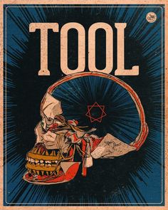 a poster with an image of a basketball hoop and the word tool on it's side