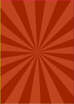 an orange and red background with sunburst