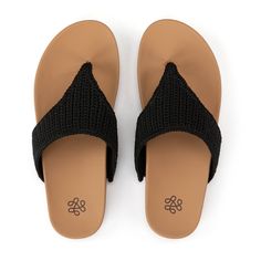 Poolside Slip-on Sandals With Textured Footbed, Adjustable Hand-tooled Beach Sandals, Denim Swimwear, Traditional Slip-on Flip Flops For Beach, Synthetic Slip-on Flip Flops With Woven Sole, Mountain Wear, Adjustable Crochet Open-toe Sandals, Ocean Hues, The Sak