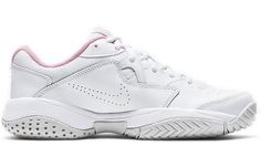 Nike Womens WMNS Court Lite 2 White Pink AR8838-104 Nike Court Lite 2, Nike Court Lite, Nike Womens, Your Perfect, Nike Women, Nike, Sneakers, Pink, White