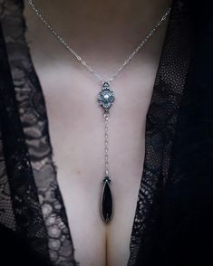 All Posts • Instagram Victorian Era Jewelry, Goth Diy, 80s Goth, Enchanted Castle, Red Tigers Eye, Shiny Things, The Castle, Tear Drop, Long Black