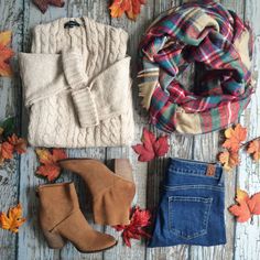 In the words of Heidi Klum, “In fashion one day you’re in and the next you’re out”. Sorry summer, fall is officially IN! ☺️ Machiatto Kisses Sweater $49, Kind Heart Suede Bootie by @chineselaundry $109, Cozy Love Blanket Scarf $28, The Cozy Love, Pants Boots, Blanket Scarves, Sweater Jeans, Jeans Boots, Sweater Scarf, Autumn Clothes, Heidi Klum, Blanket Scarf