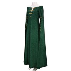 Specification Type: House of the Dragon Alicent Hightower Green Dress Cosplay Costume Source: House of the Dragon Character: Alicent Hightower Components: One Dress.(There is a zipper on the back) Inventory: Made To Order Item. Tailoring time is about 10-15days. Fabric: Polyester Occasion: Halloween, Cosplay, Comic Cons, Theme Parties, Carnival, etc. WASHING NOTICE: Hand wash in cold water recommend. Squeeze out excess water, then dry naturally. For leather, we do not recommend cleaning Size Chart Note: Our size charts are different, please be sure to choose a cosplay costume according to our size chart on every product page, please check the size information carefully. If you have any questions, please feel free to let us know and we will help you! Princess Uniform, House Of The Dragon Alicent, Medieval Queen, Dragon Character, Dragon Green, Alicent Hightower, Queen Style, Albert Wesker, House Of The Dragon