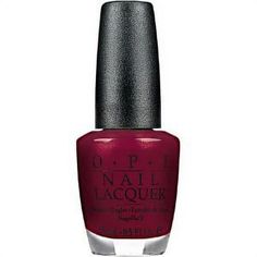 Transform your look with OPI Nail Polish in Bogota Blackberry. This magnificent, rich shade is designed to stay chip-free for at least two weeks after application. OPI nail polish dries fast and streak-free using the exclusive ProWide brush which consists of stacked bristles for optimal application. Polish does not contain any toluene, formaldehyde or DBP. It's a simple way to get professional results right at home. From eye-popping bright polishes to treatments that transform nails, it's no won Mineral Fusion Nail Polish, Nail Polish Dry Faster, Opi Nail Polish Colors, Silver Nail Polish, Opi Nail Colors, Matte Nail Polish, Shine Nails, Gel Designs, Coffin Nails Long