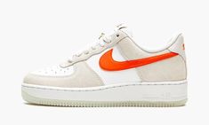 Shoe References, Womens Air Force 1, Orange Sneakers, Air Force 1 High, Nike Air Force 1 Low, Stadium Goods, Swoosh Logo, Nike Womens, Air Force 1 Low