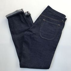 Unbranded Selvedge Button Fly Dark Blue Raw Denim Jeans Men’s 32x32 New. Note: please review all of the photos to see the exact measurements and condition. Please inspect pictures to make sure everything is to your satisfaction. This is a no return item. This item is being sold as-is. This item will be sent with signature confirmation. Will ship by next business day. Thank you for looking. Dark Wash Selvedge Denim Bottoms, Selvedge Dark Wash Denim Bottoms, Selvedge Rigid Denim Jeans In Dark Wash, Selvedge Denim Blue Cotton Jeans, Selvedge Washed Blue Cotton Jeans, Raw Denim Jeans, Denim Jeans Men, Raw Denim, Grey Jean