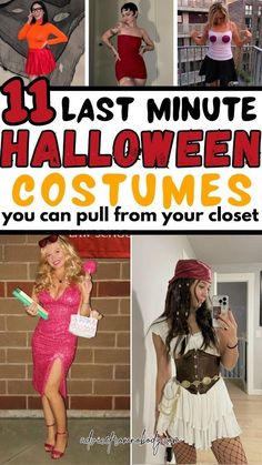 Costumes You Have In Your Closet, Halloween Costume Ideas From Your Closet, Halloween Costume From Your Closet, Diy Halloween Costumes Last Minute, Easy Diy Halloween Costumes For Women, Couple Costumes Easy, Costume From Your Closet, Easy Halloween Costumes Last Minute, Couple Costumes Funny