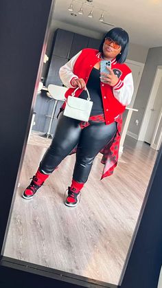 Plus Size Orlando Outfits, Plus Size Bowling Date Outfit, Las Vegas Winter Outfit Ideas Plus Size, Leather Legging Outfits Fall, Plus Size Baddie Fall Outfits, Super Plus Size Fashion, Plus Size Valentines Day Outfit Night, Winter Birthday Outfit Plus Size, Plus Size Casual Outfits Black Women