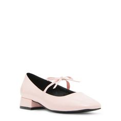 The Madden Girl Women's Egret Low Heel Flat with Bow is an ideal blend of comfort and style tailored for the modern woman. Its low heel design allows ease of movement while the added bow detail imbues a touch of elegance. This flat radiates a feminine charm that complements any outfit, making it a staple for every wardrobe. From casual outings to formal events, it stands as the quintessential piece for effortless style and sophistication. Size: 10.  Color: Pink.  Gender: female.  Age Group: adult. Work Flats Shoes, Mary Jane Wedge Shoes, Oxford Shoes Heels, Ankle Strap Chunky Heels, Feminine Shoes, Low Heel Flats, Womens Mary Janes, Shoes Teen, Casual Dress Shoes