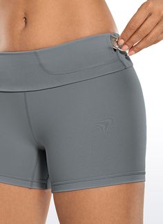 The Nakedfeel collection is really buttery soft, slick smooth and cool to touch. These shorts give you a decent compressive feel while stretch and hold your pose. Stretchy, sweat-wicking fabric and V-shape back seam make these an easy choice for everyday wear. Feature & Fitting: 
 Nakedfeel collection 
 Design for hot yoga or Pilates 
 
 High Waist, 4 inches 
 Seamless Waistband 
 Hidden Pocket 
 Crotch Gusset 
 Fabric: 
 Sleek, No-fur-stick-to 
 Buttery soft, so comfortable 
 Decent compres Fitted Soft Touch Boxer Briefs For Sports, Athletic Shorts For Pilates, Sports Boxer Briefs With Soft Touch Stretch, Sports Stretch Boxer Briefs With Soft Touch, Solid Stretch Boxer Briefs For Yoga, Stretch Boxer Briefs With Contoured Waistband, Stretch Solid Color Boxer Briefs For Yoga, Workout Bottoms With Soft Touch And Short Length, Soft Touch Workout Bottoms In Short Length