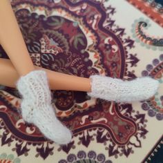 Cute wool socks for Barbie would make a great Christmas gift for doll lovers. They will also create a special winter atmosphere in the doll's house and will be an indispensable attribute of dolls' Christmas photo shoots and dioramas. Cozy Knitted Socks For Gifts, Cozy White Socks For Gifts, Cozy White Socks As Gift, Cozy White Socks As A Gift, Cozy Knitted Socks For Gift, Handmade Comfortable Socks For Gifts, Comfortable Handmade Socks For Gift, Handmade Socks For Gifts, Handmade Comfortable Socks For Gift