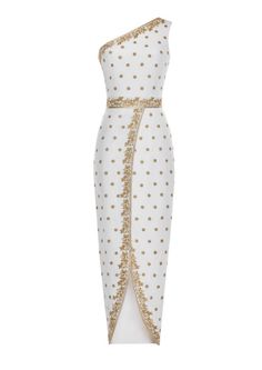 Victoire Tea-Length Dress with Embroidery | Over The Moon Luxury Embroidered Dress For Reception, Festive Embellished Midi Dress, Sleeveless Silk Dress With Resham Embroidery, Elegant Sleeveless Maxi Dress For Reception, Elegant Embroidered Midi Length Dress For Wedding, Luxury Festive Maxi Dress For Gala, Embroidered Maxi Dress For Reception, Elegant Embroidered Midi Dress For Formal Occasions, Silk Fitted Maxi Dress For Reception