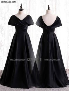 10% off now|Modest Long Black Pleated Evening Dress with Dolman Sleeves at GemGrace. Click to learn our pro custom-made service for wedding dress, formal dress. View Evening Dresses for more ideas. Stable shipping world-wide. Black Fitted Gown With Cape Sleeves, Black Evening Gown With Cape Sleeves, Black Cape Sleeves Evening Dress, Black Formal Evening Dress With Cape Sleeves, Black Gown With Cape Sleeves For Evening, Black Gown With Cape Sleeves, Black Formal Dress With Cape Sleeves, Elegant Black Evening Dress With Draped Sleeves, Black Evening Dress With Cape Sleeves