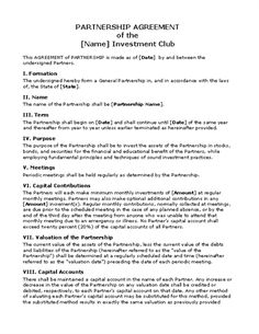 Sample Partnership Agreement Template » Forms 2024 Documentary Template, Termination Letter, Room Rental Agreement, Business Proposal Sample, Partnership Agreement, Real Estate Contract, Rental Agreement Templates, Proposal Sample