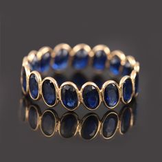 ⚫ This ring made with Blue Sapphire Gemstone in 18k yellow gold ⚫ Loose Diamond Band Rings Fine Jewelry. ⚫ Cocktail Ring,Natural Diamond Ring, Diamond Ring, Emerald Gemstone Ring, Everyday Jewelry ⚫ Special customize for Mother's day, Anniversary, Birthday Gift, Valentine, Christmas. ⚫ Item Details: Gross Weight: 1.91 Grams 18k Yellow Gold Weight: 0.792 Grams Blue Sapphire Weight: 5.6 ct Item SKU: AROS-1680 Gemstone color may vary due to natural and availability. This is a made to order design. Handmade Gold Ring, Ring Everyday, Unique Rings Vintage, Blue Sapphire Gemstone, Order Design, Zierlicher Ring, Gold Rings Jewelry, Ringe Gold, Natural Diamond Ring