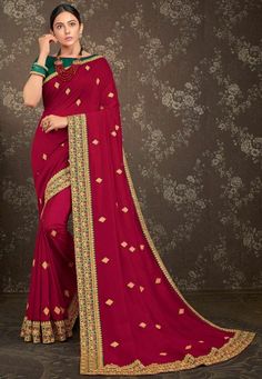 #eBay #eBayStore #eBaySeller #Women #PartyCocktail #Designer #DrycleanOnly #SkyviewFashion #Floral #India #HalfSleeve #RoundNeck #FreeSizeUp42inch #Embroidered #Bollywood #Saree #Regular #RangoliSilk#AttractiveSaree #Bollywood #Designer #Bridal #Wedding #Tradictional #ETHNIC #Weddingsaree #Function #Bridalsaree https://www.ebay.com/str/skyviewfashion Maroon Saree, Latest Indian Saree, Indian Sarees Online, Ethnic Sarees, Red Chiffon, Silk Saree Blouse, Designer Sarees Online, Red Saree, Art Silk Sarees