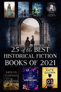 the 25 best historical fiction books of 2021