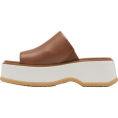 Simple but never boring, the DAYSPRINGTM Slide Sandal is all about doing the most with minimal design. Buttery leather, a plush footbed and a lightweight wedge make it an all-day shoe, too. Brown Spring Slides For Everyday Wear, Brown Slides For Everyday Spring Wear, Everyday Spring Synthetic Sandals, Leather Wedge Sandals With Round Toe For Everyday, Brown Slides With Arch Support For Spring, Casual Synthetic Wedge Sandals For Everyday, Spring Everyday Platform Wedge Sandals, Everyday Casual Synthetic Wedge Sandals, Casual Everyday Synthetic Wedge Sandals