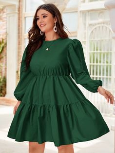 Ladies Casual Dresses Classy, Elegant Dresses Classy Classic Style, Free Dresses For Women, Cool Dresses Casual, Casual Chic Dress Classy, Fall Plus Size Dresses, Simple Dresses Casual, Stretch Fabric Dress, Dresses For Plus Size Women