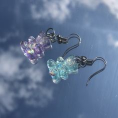 Accesories Aesthetic, Pastel Y2k, Accesorios Aesthetic, Gummy Bear Earrings, Grunge Jewelry, Bear Earrings, Earrings Aesthetic