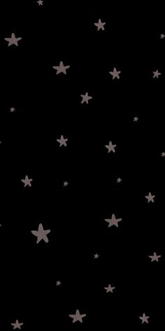 black and white stars on a dark background