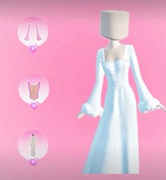 Long Dress Code Dress To Impress, Dress To Impress Clothes Combos, Dress To Impress Codes 2024, Cute Long Dress, Dti Codes, Dti Hacks, Dti Ideas, Aesthetic Roblox Royale High Outfits, Female Avatar