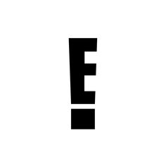 the letter e is made up of black letters