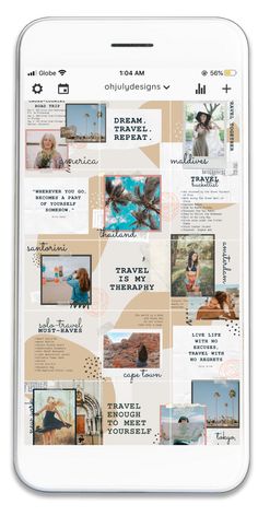 Instagram Feed Design Inspiration for your Small Business Social Media Marketing Strategy, IG Posts Travel Blogger Instagram, Instagram Schedule, Instagram Graphics, Maldives Travel, Small Business Social Media