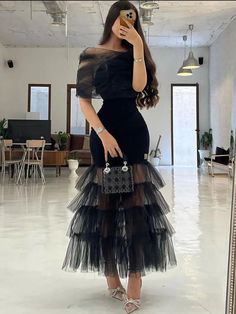 Color: negro; Nuestro tamaño: S, METRO, L, SG, Xxl, Xxxl Short Sleeve Prom Dresses, Skirt Tulle, Prom Dresses Long Mermaid, Dresses Bodycon, Evening Party Gowns, Club Party Dresses, Custom Size Dresses, فستان سهرة, Mermaid Prom Dresses