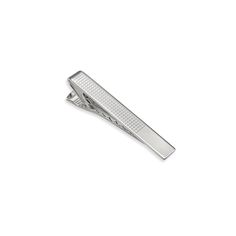 Sterling Silver Tie Bar with Grid Design Silver Suit And Tie Accessories For Formal Occasions, Modern Silver Suit And Tie Accessories For Business, Luxury Silver Suit And Tie Accessories For Business, Luxury Silver Suit And Tie Accessories For Formal Occasions, Silver Tie, Grid Design, Tie Bar, Tie Accessories, Silver Man