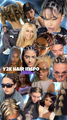 00s Hairstyles, 2000 Hairstyles, Early 2000s Hairstyles, 00s Hair, 2000 Hair