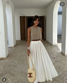 Latina Outfits, European Summer Outfits, Honeymoon Outfits, Chique Outfits, Outfit Chic, Italy Outfits, Moda Paris, Looks Party